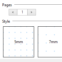 Arrière-plans et formats de page supplémentaires